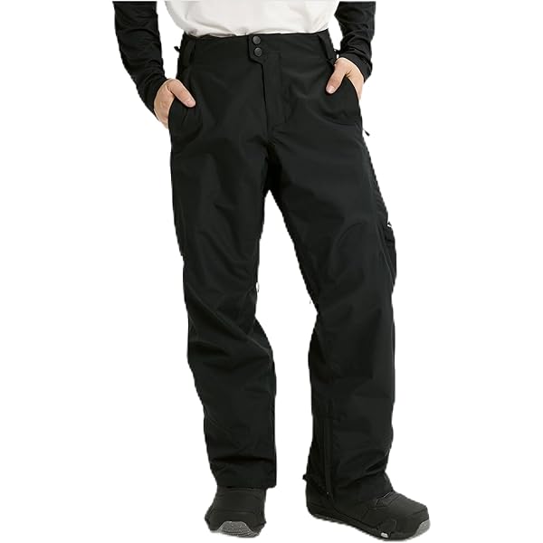 Amazon.com : Burton Mens Ak Gore-Tex Cyclic Pant, True Black